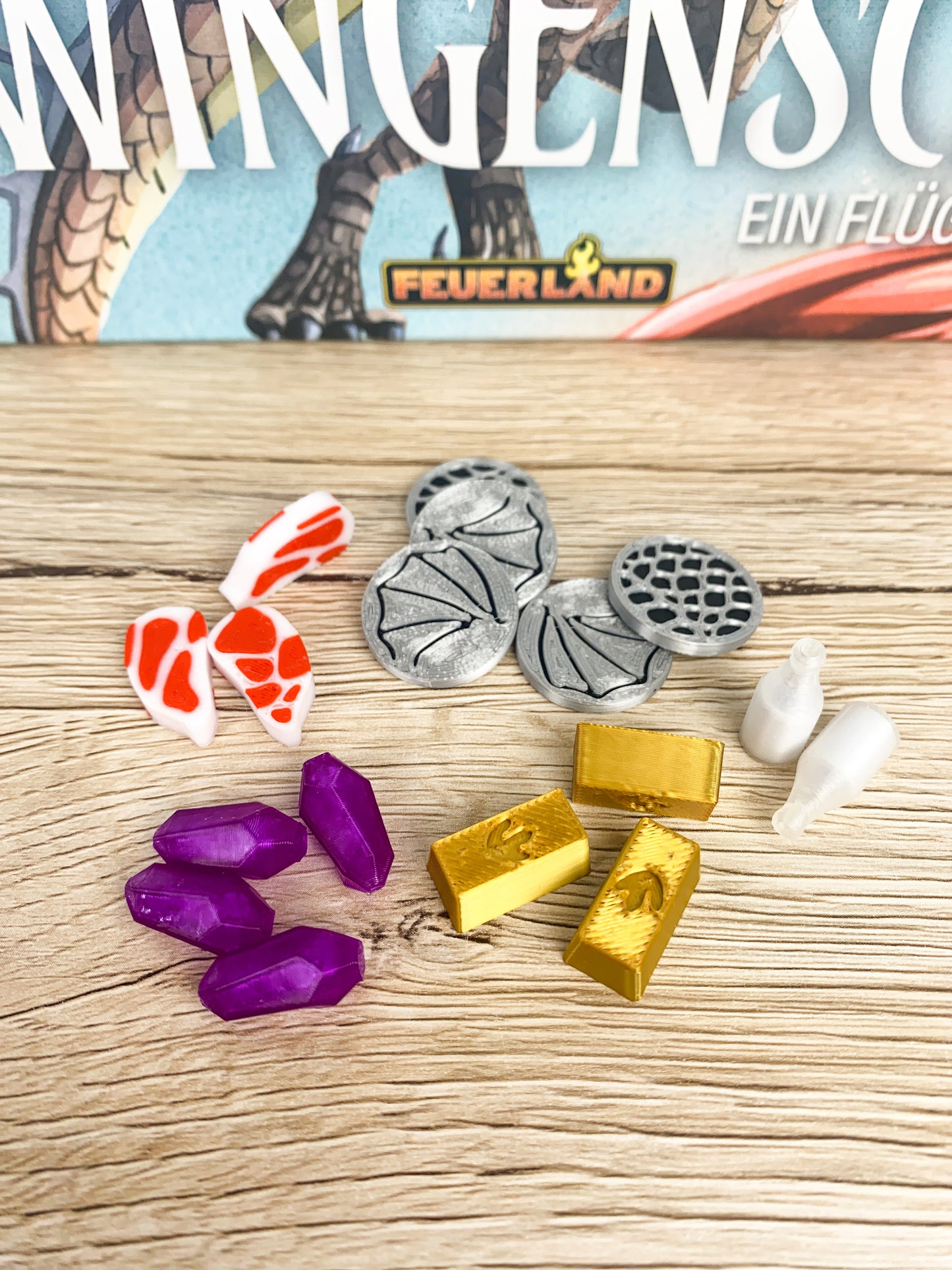 Schwingenschlag Insert mit Erweiterung