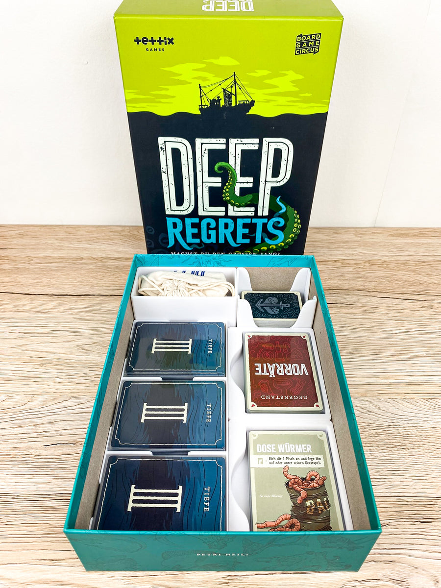 Deep Regrets