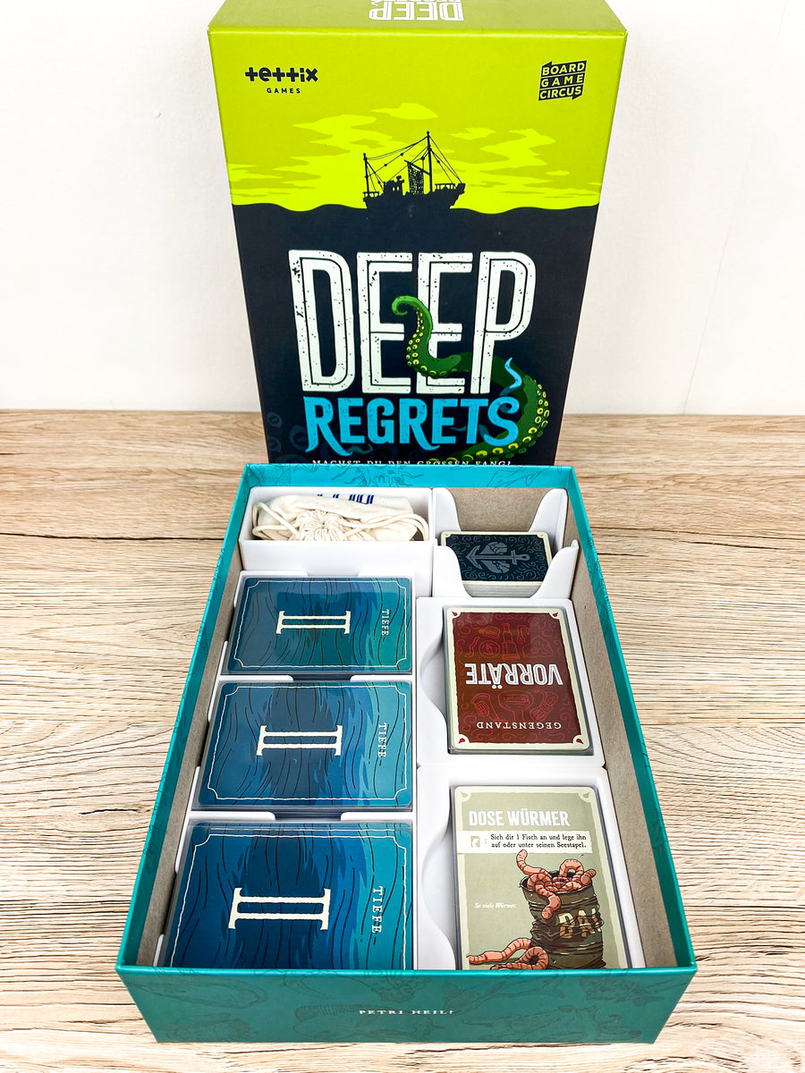 Deep Regrets