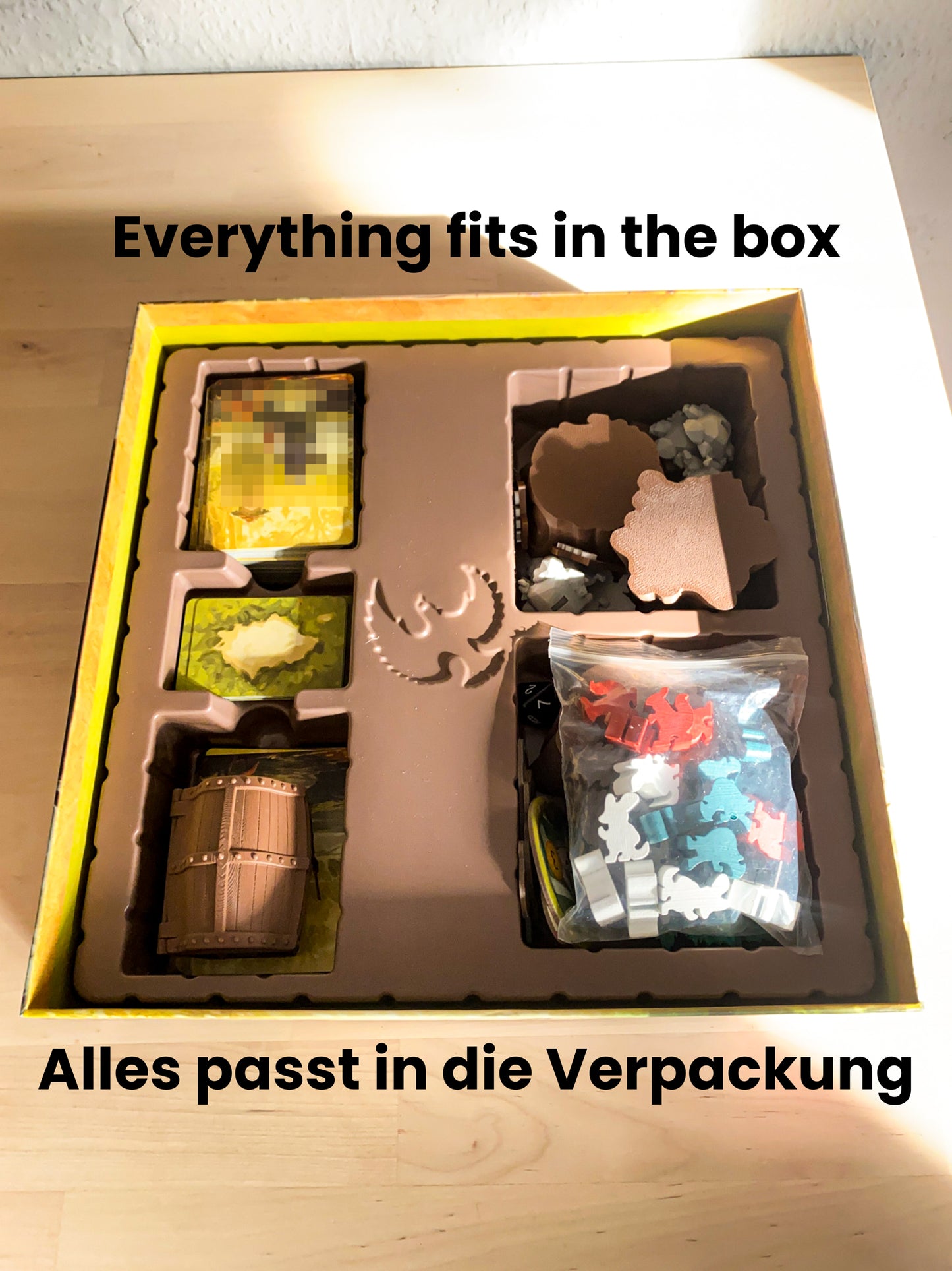 Everdell Upgrade Token - Token Trays