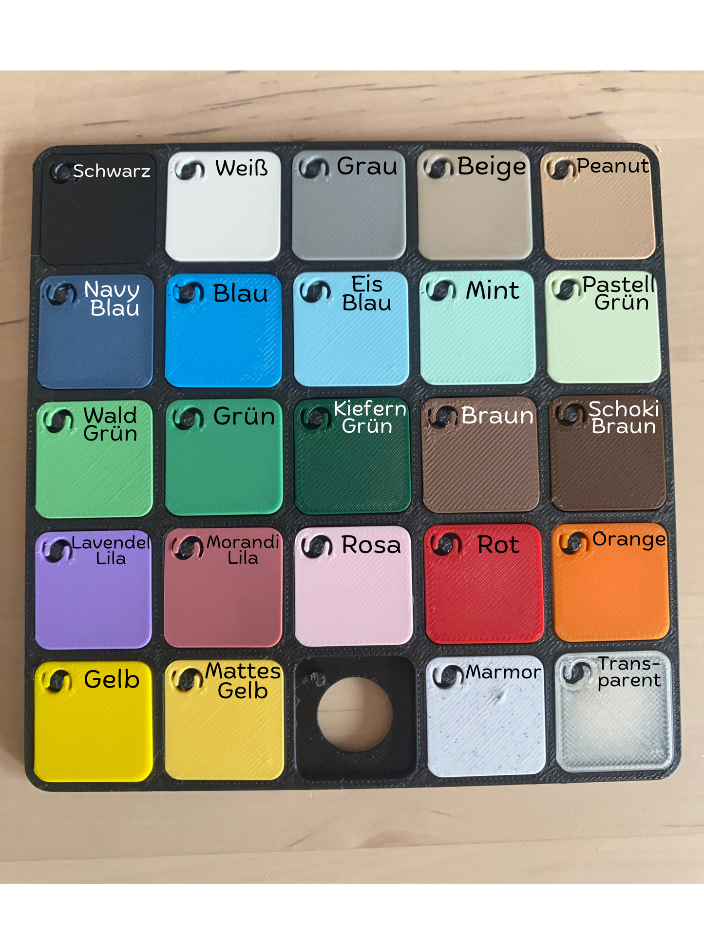 Kartenstapel Halter Sleeves kompatibel - Nachziehstapelhalter