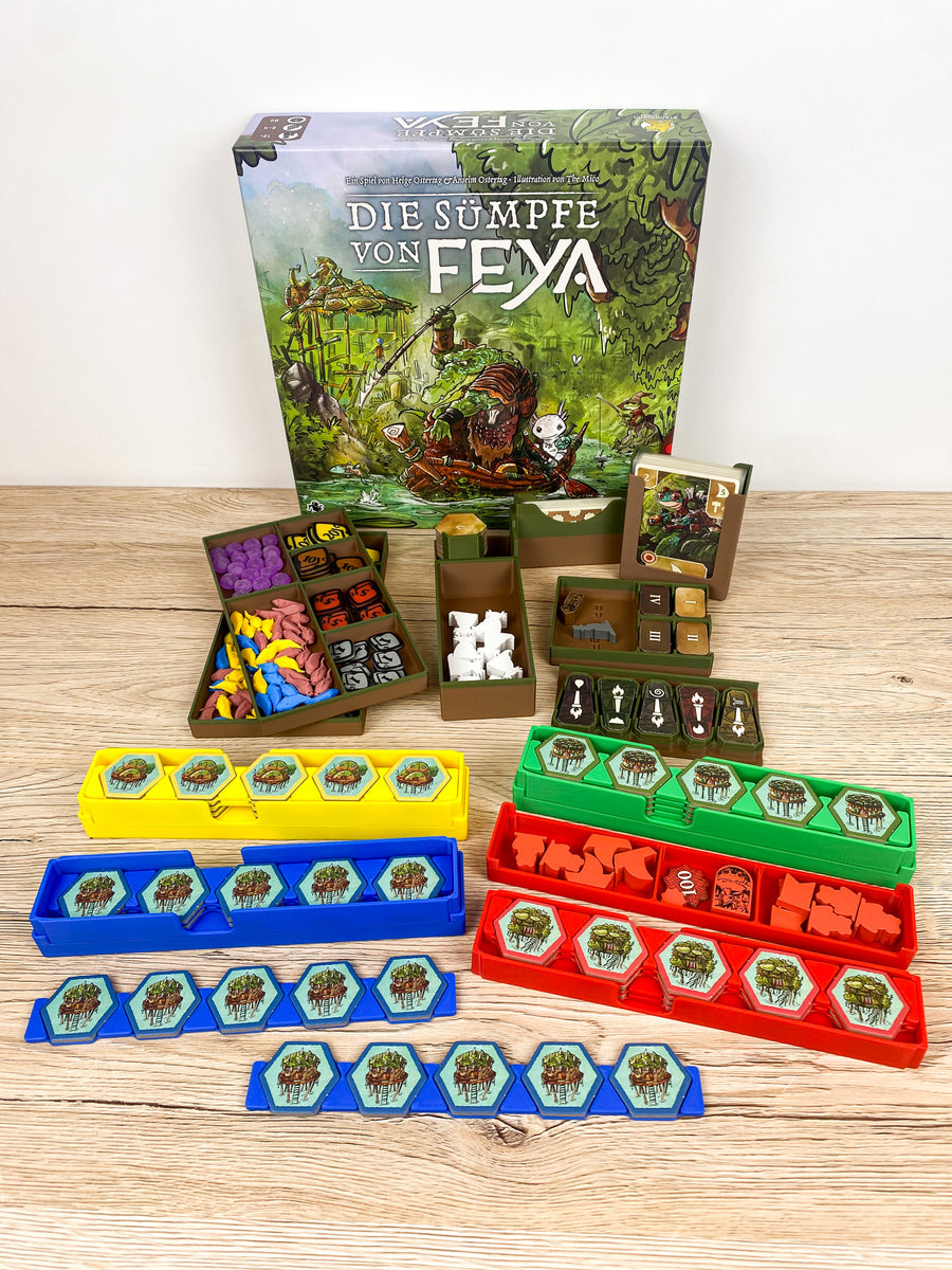 Die Sümpfe von Feya / Feya's Swamp