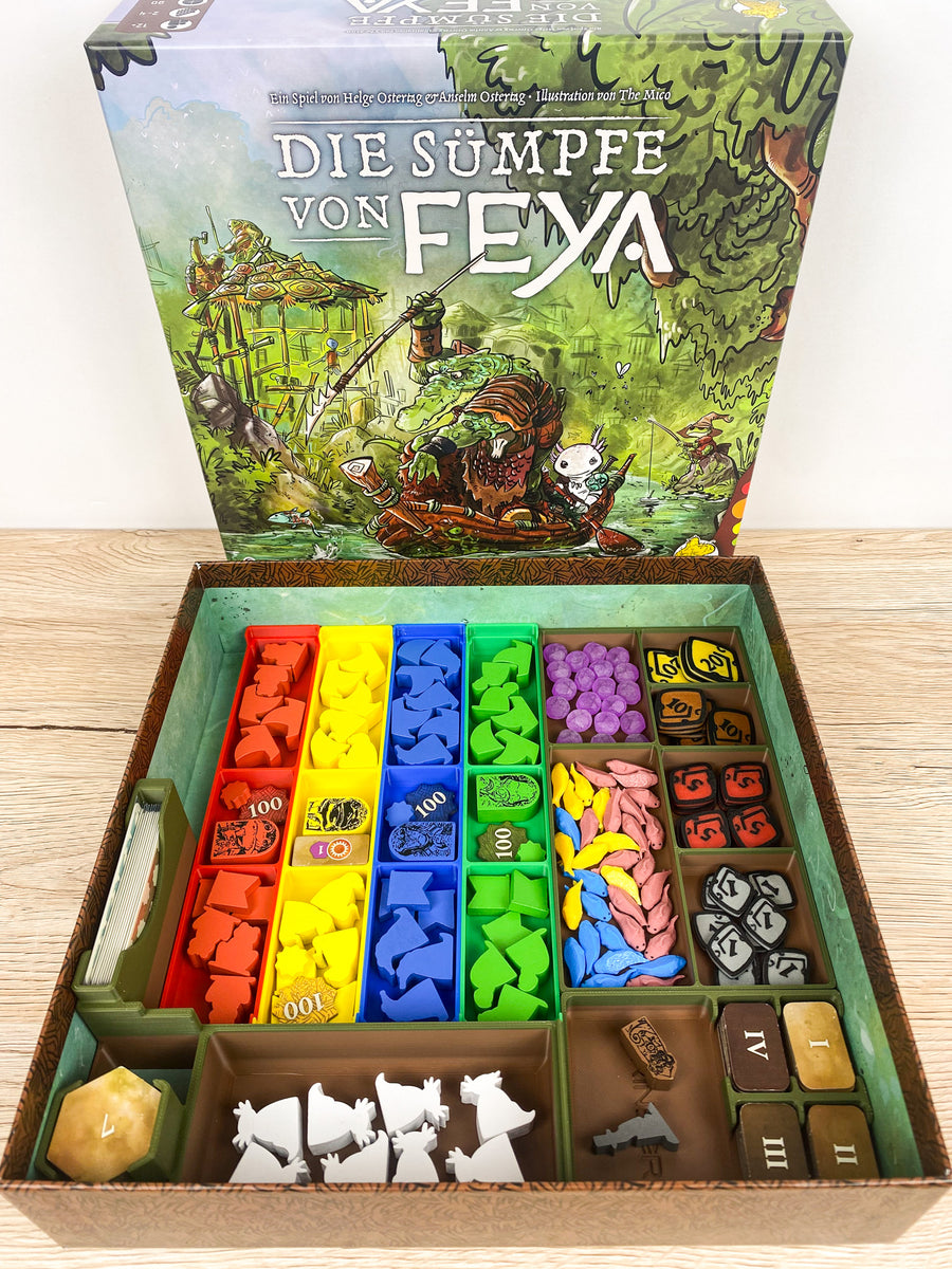 Die Sümpfe von Feya / Feya's Swamp