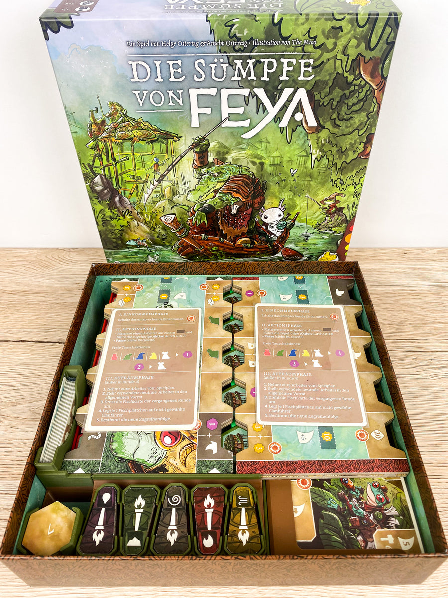 Die Sümpfe von Feya / Feya's Swamp