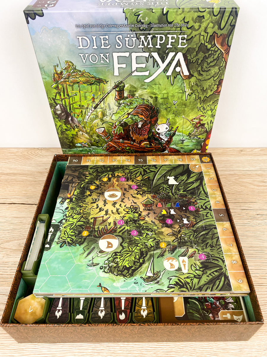 Die Sümpfe von Feya / Feya's Swamp