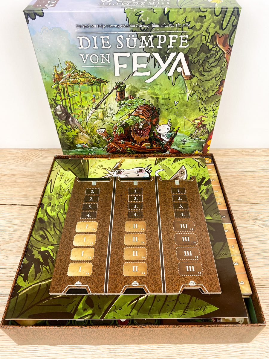 Die Sümpfe von Feya / Feya's Swamp