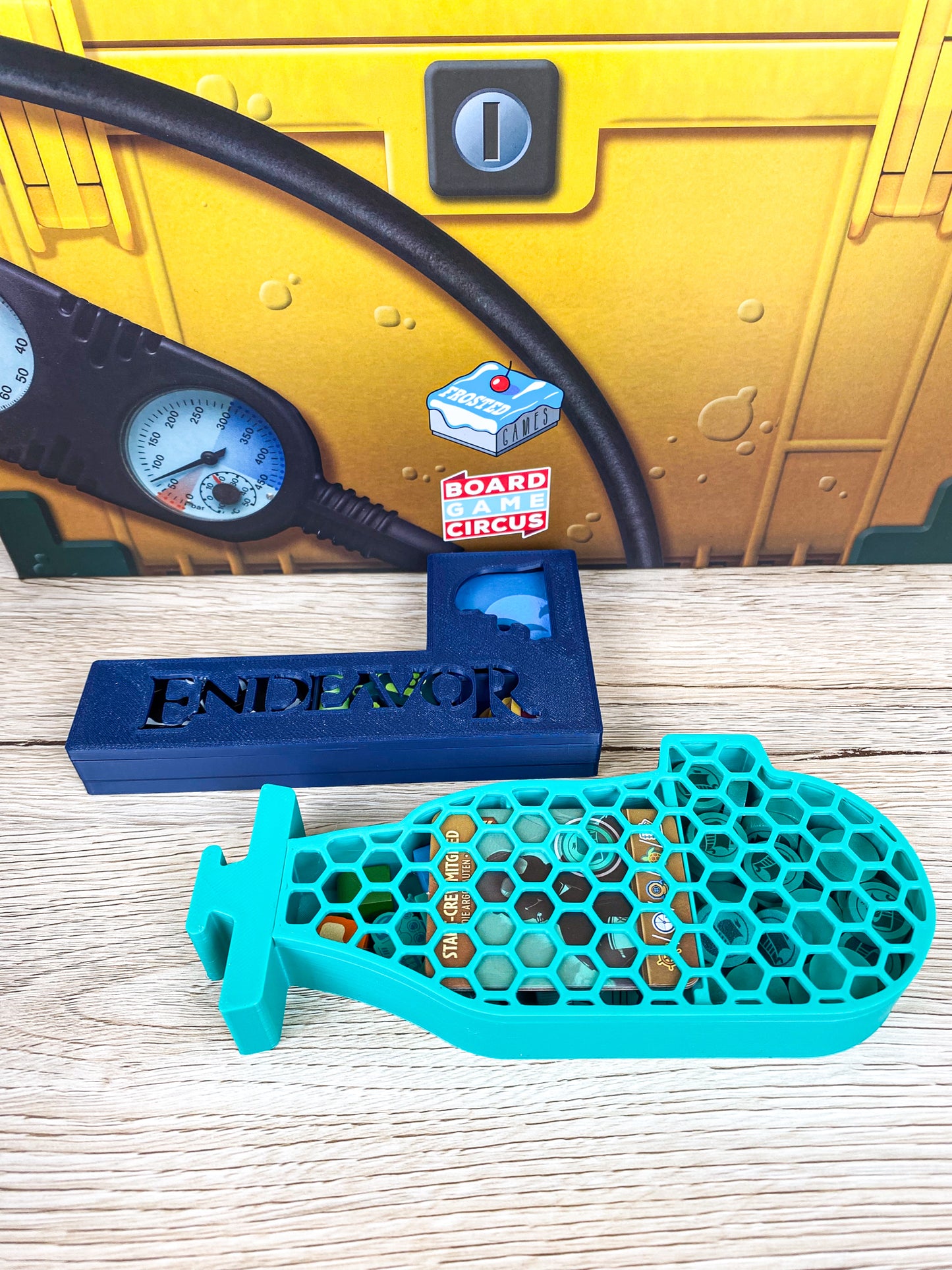 Endeavor die Tiefsee Insert