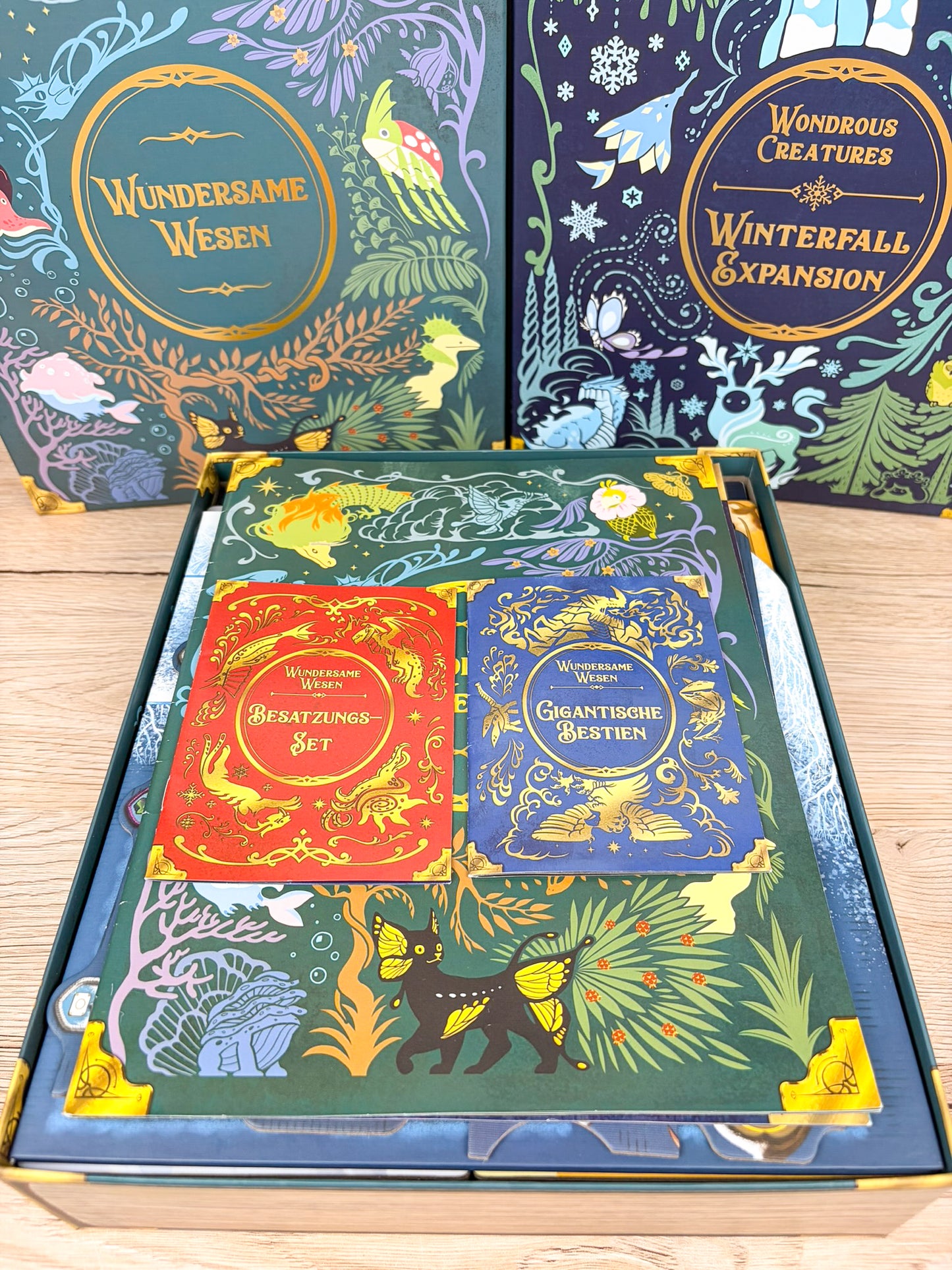 Wondrous Creatures Insert - with Expansions including Winterfall
