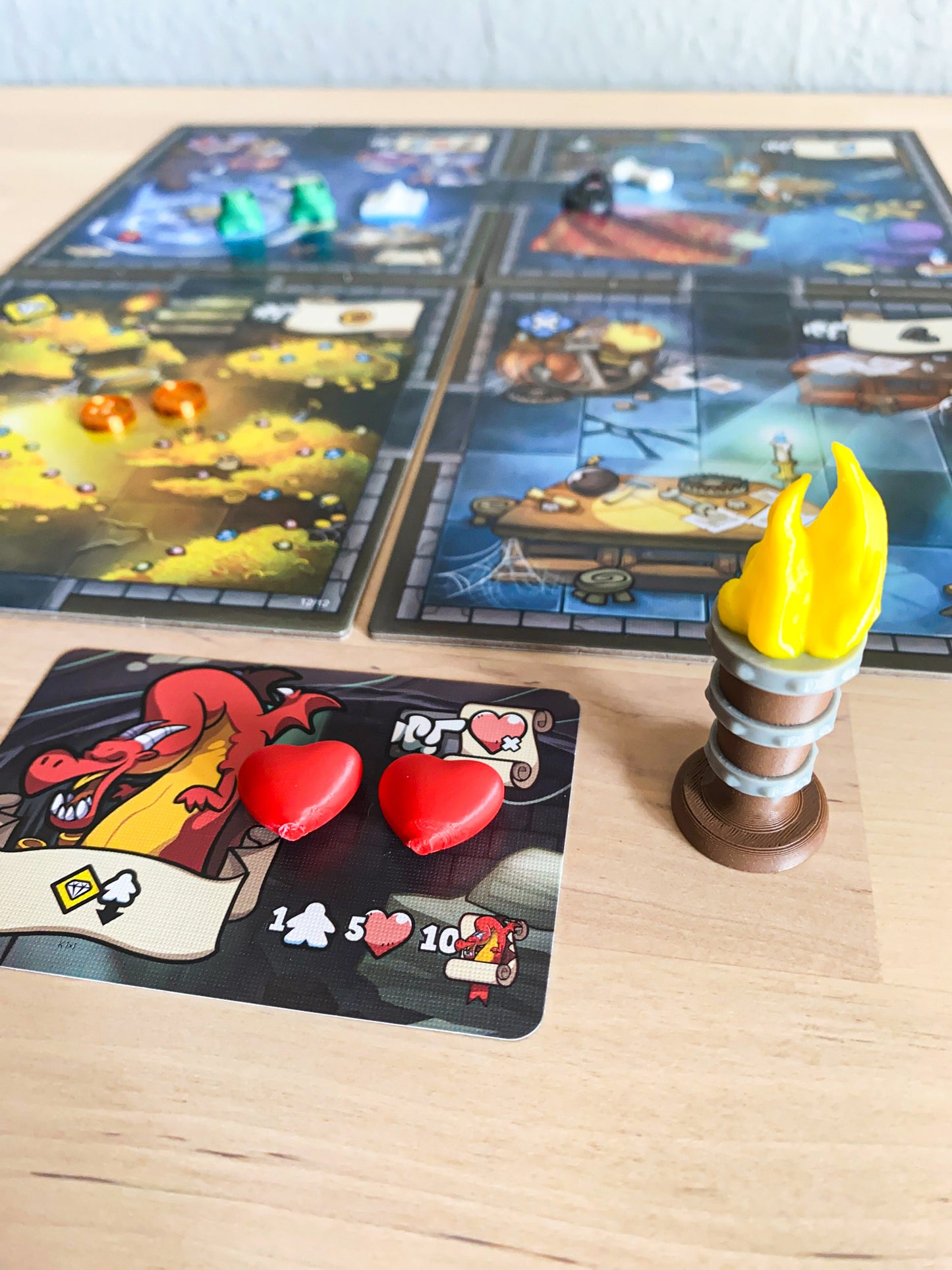 Helden müssen draußen bleiben Upgrade Token (Keep the heroes out)