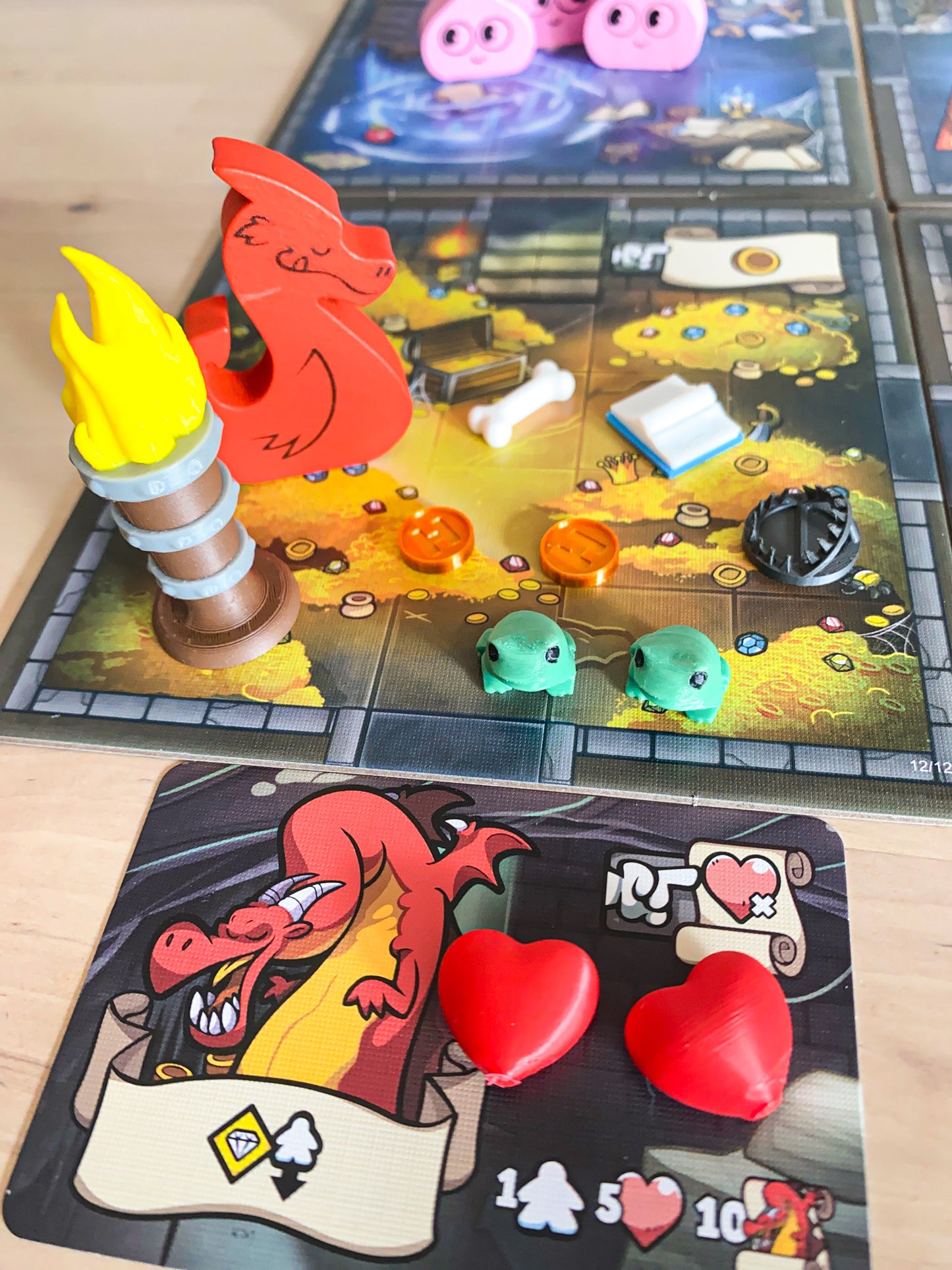 Helden müssen draußen bleiben Upgrade Token (Keep the heroes out)
