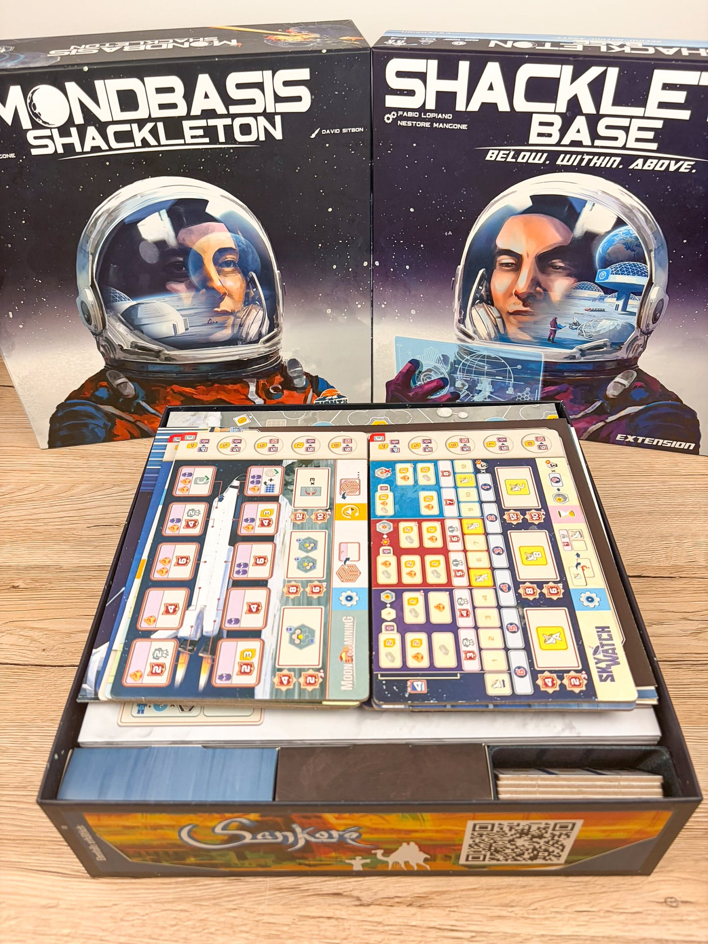 Upgrade Pack für Shackleton Base Insert