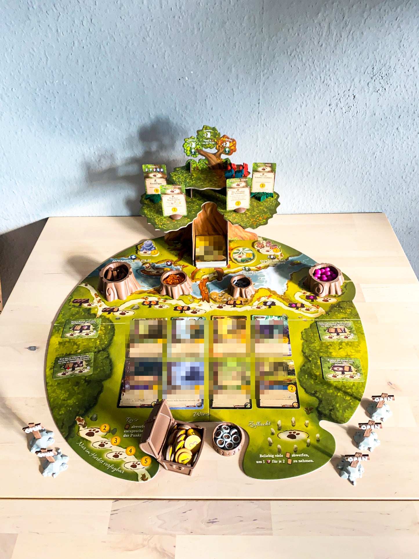 Everdell Upgrade Token - Token Trays