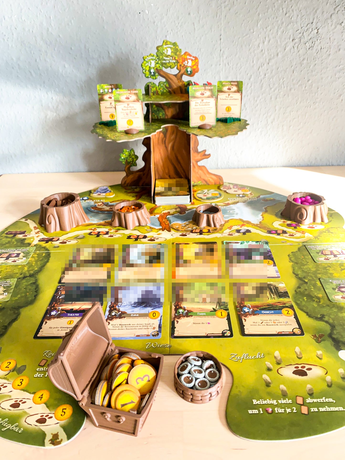 Everdell Upgrade Token - Token Trays