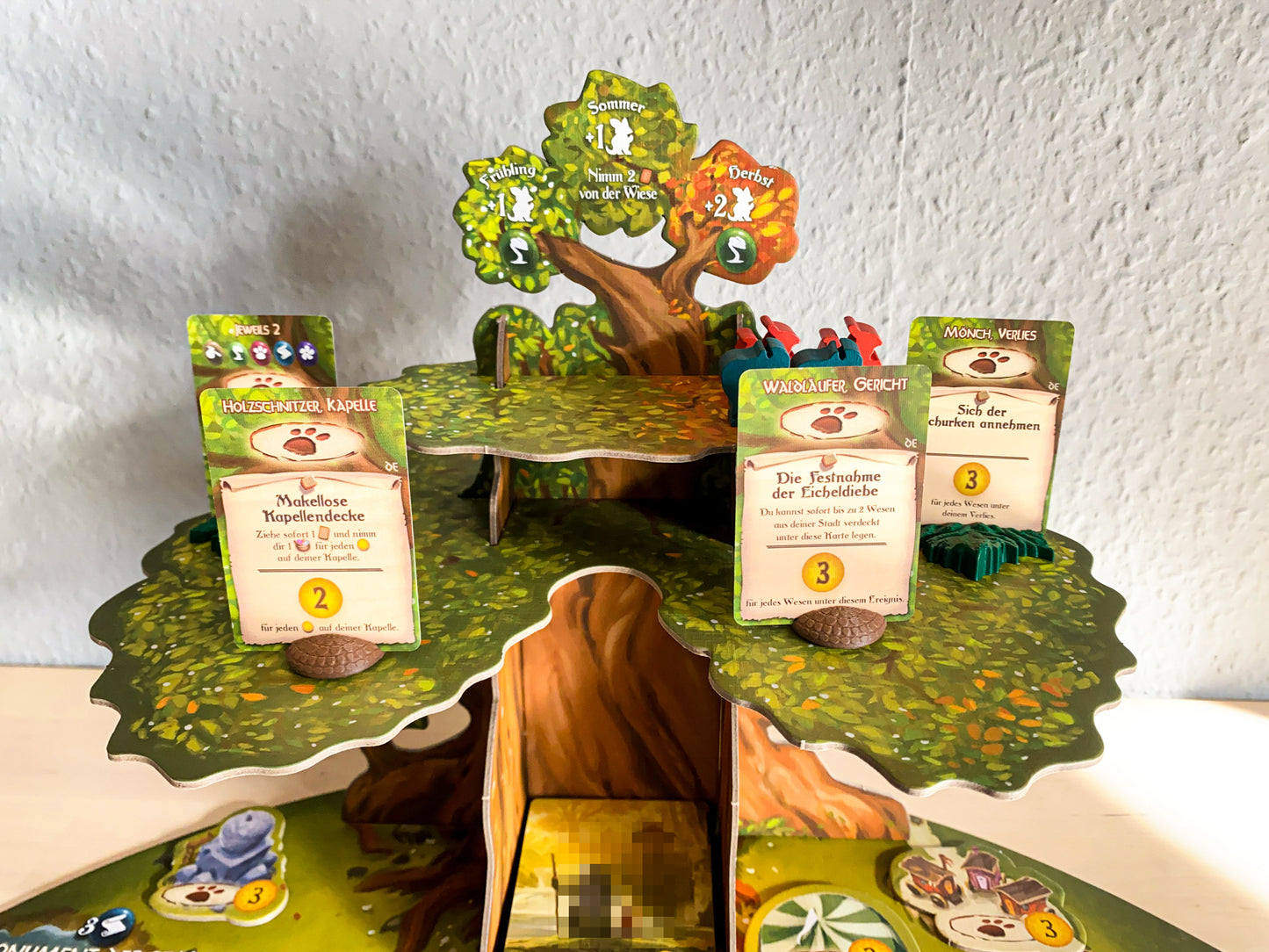Everdell Upgrade Token - Token Trays