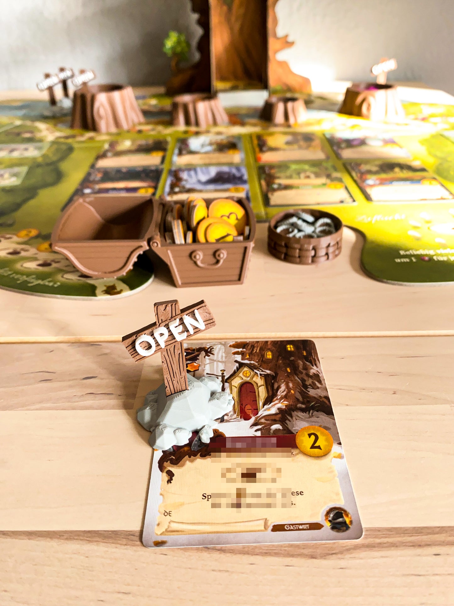 Everdell Upgrade Token - Token Trays
