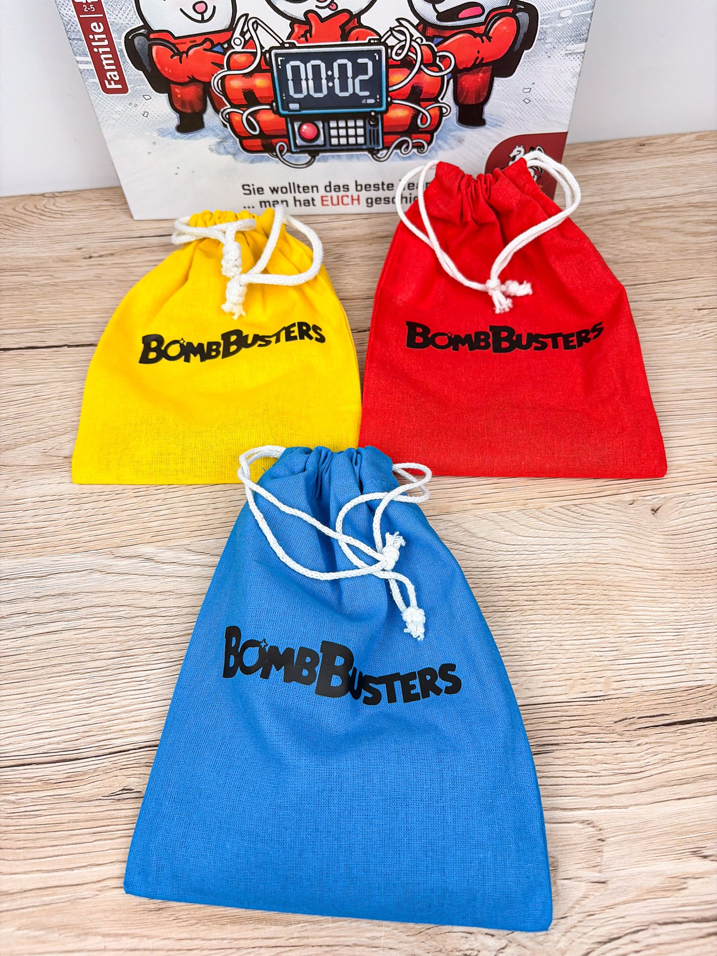 Bomb Busters Beutel