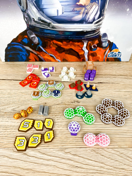 Mondbasis Shackleton 3D Token