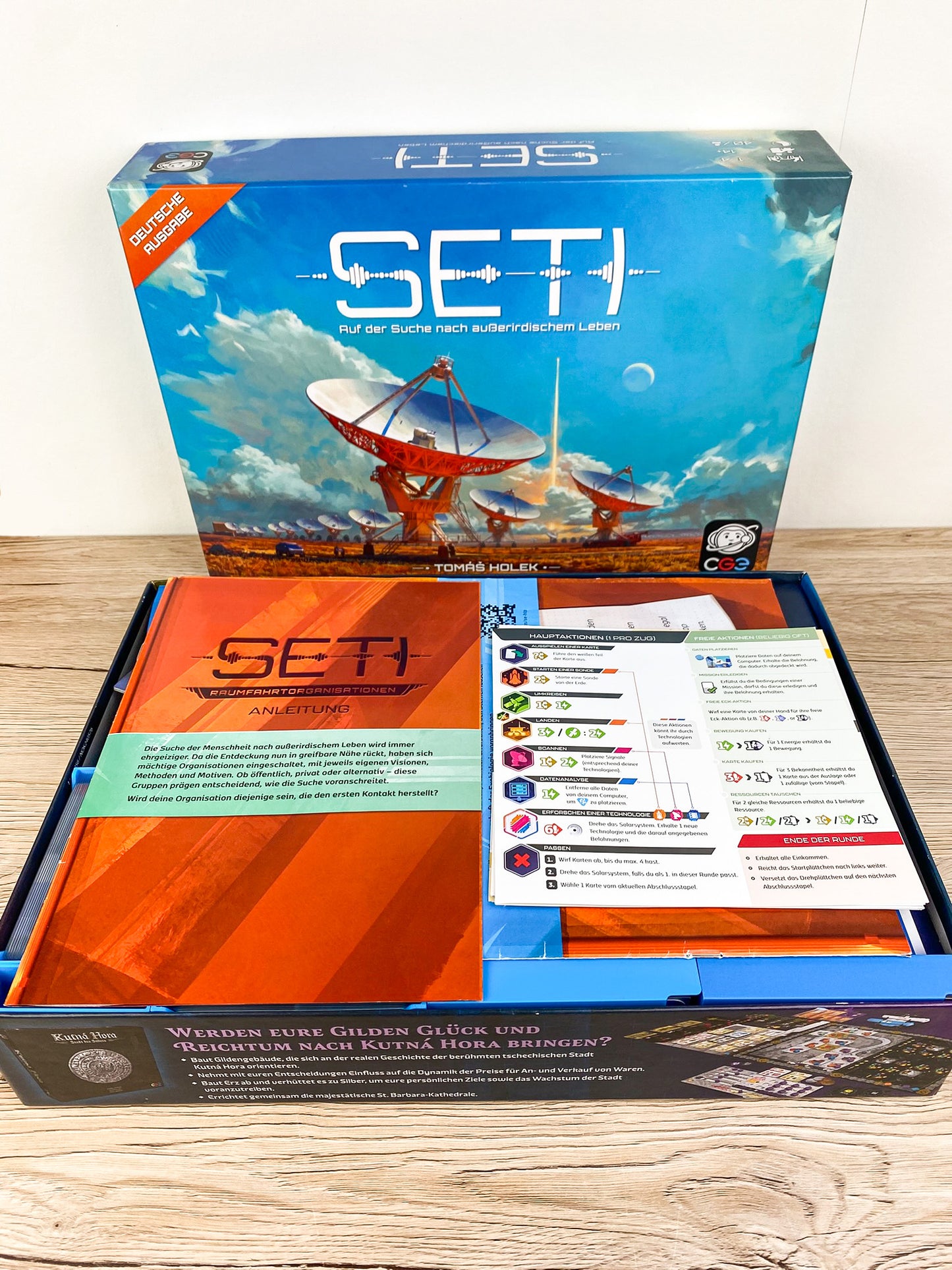 SETI Insert: Erweiterung Upgrade Pack (für Basis Insert)