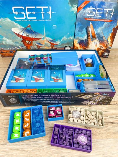 SETI mit Erweiterung / SETI with expansion