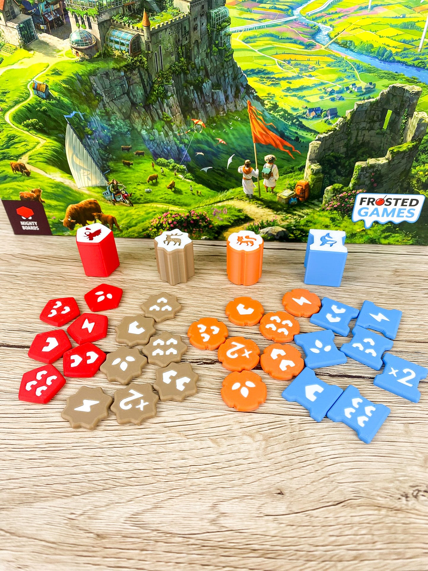 Rebirth 3D Upgrade Token