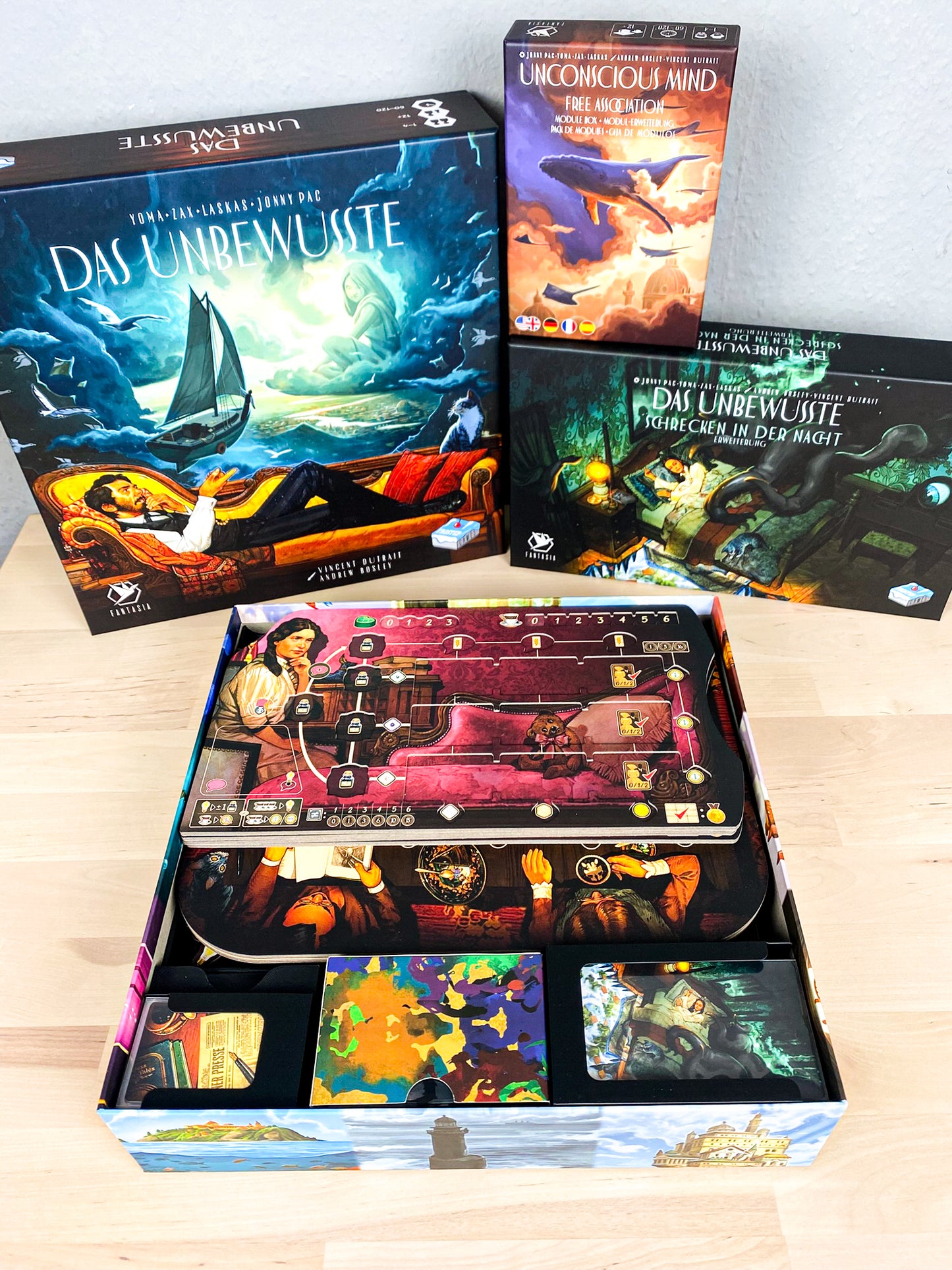 Das Unbewusste Insert mit Erweiterungen - Unconscious Mind