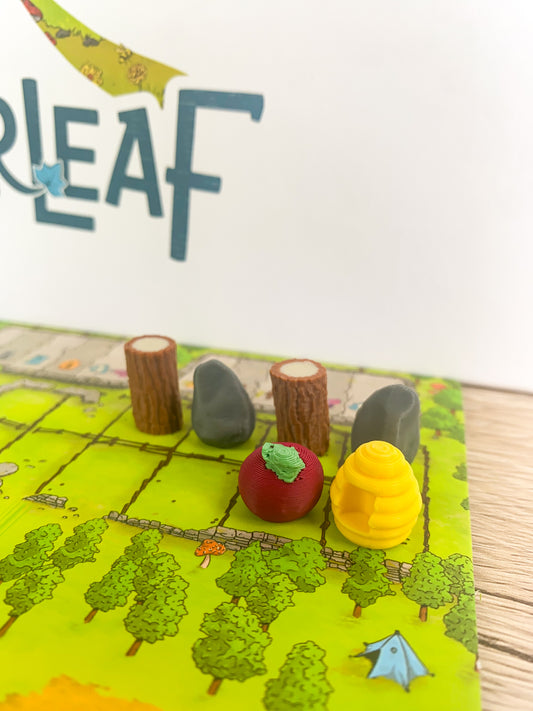 Emberleaf 3D Token