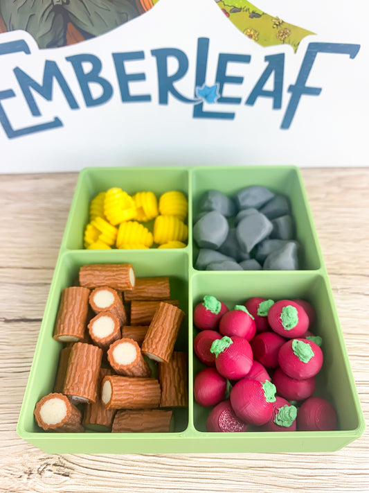 Emberleaf 3D Token