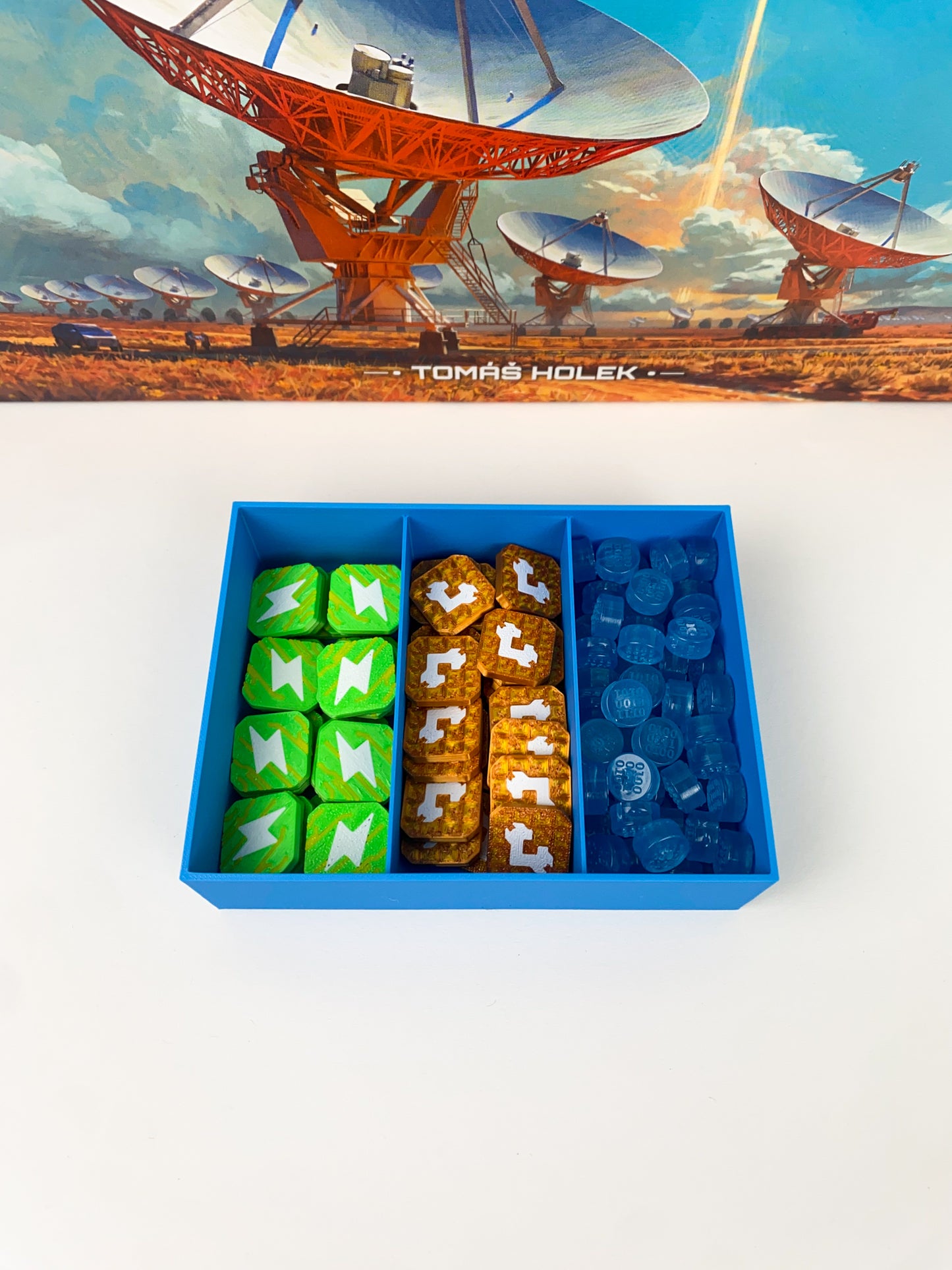 SETI Upgrade Token - Credits & Energie