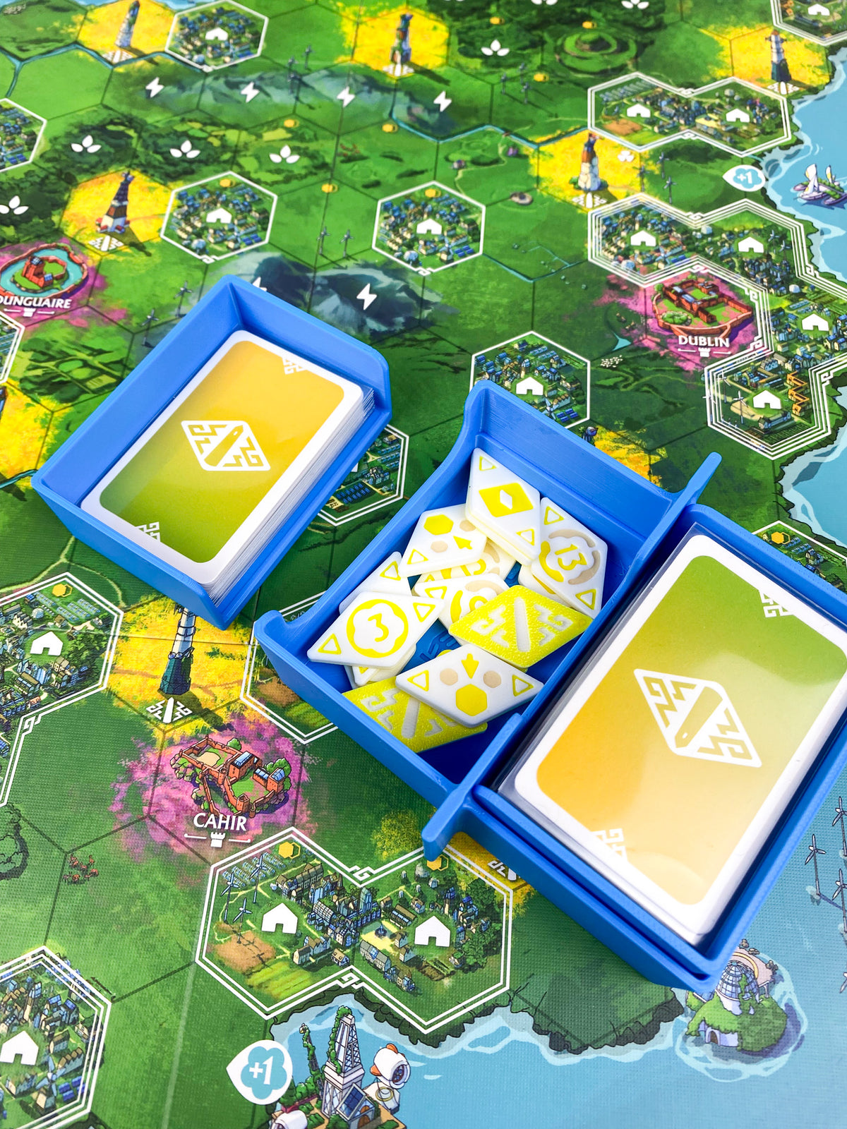 Rebirth 3D Token Rundturmbonusmarker Irland