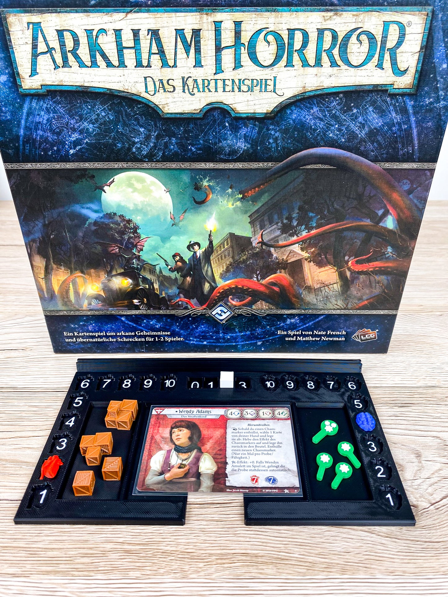 Arkham Horror Playerboard