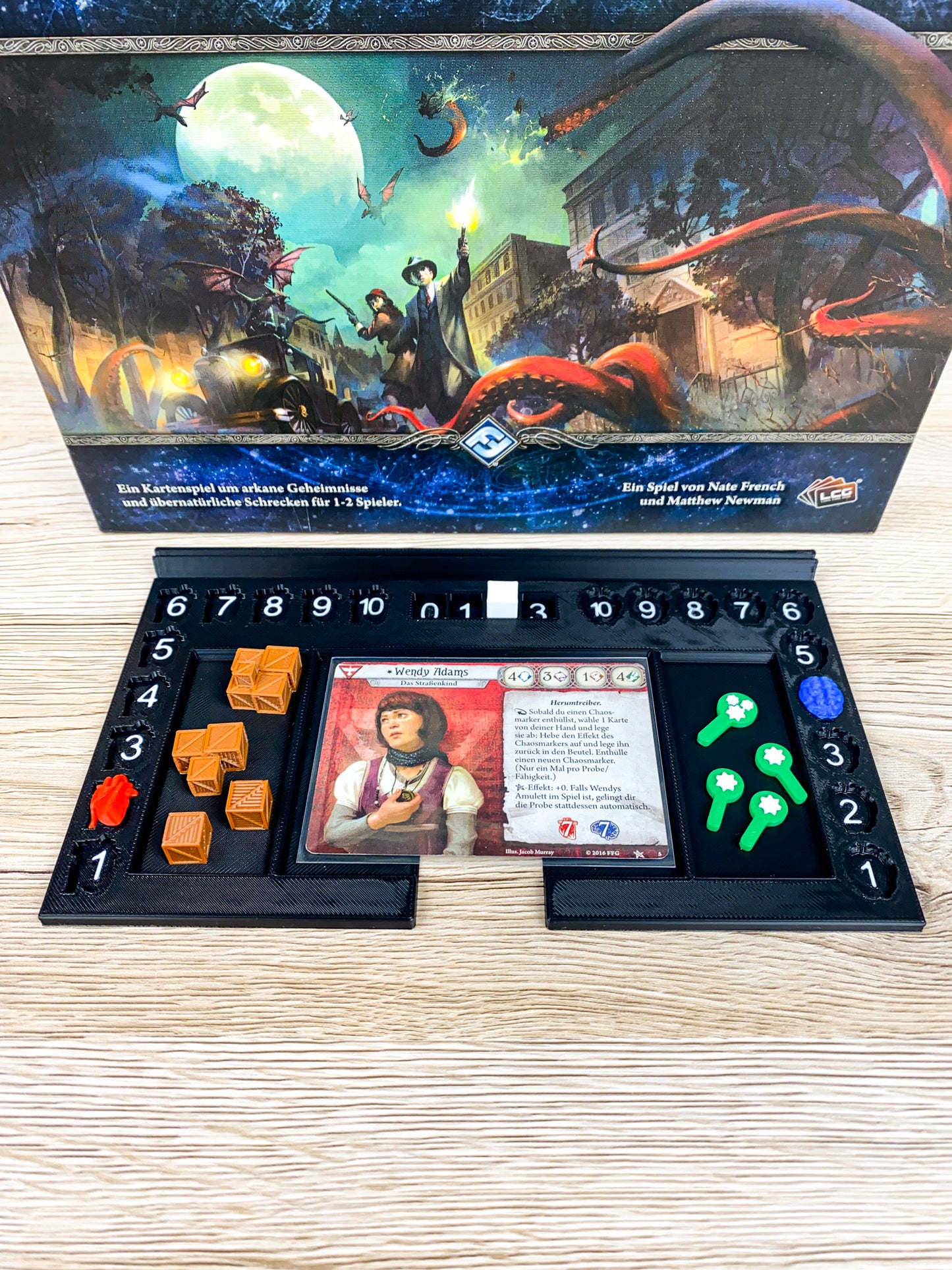 Arkham Horror Playerboard