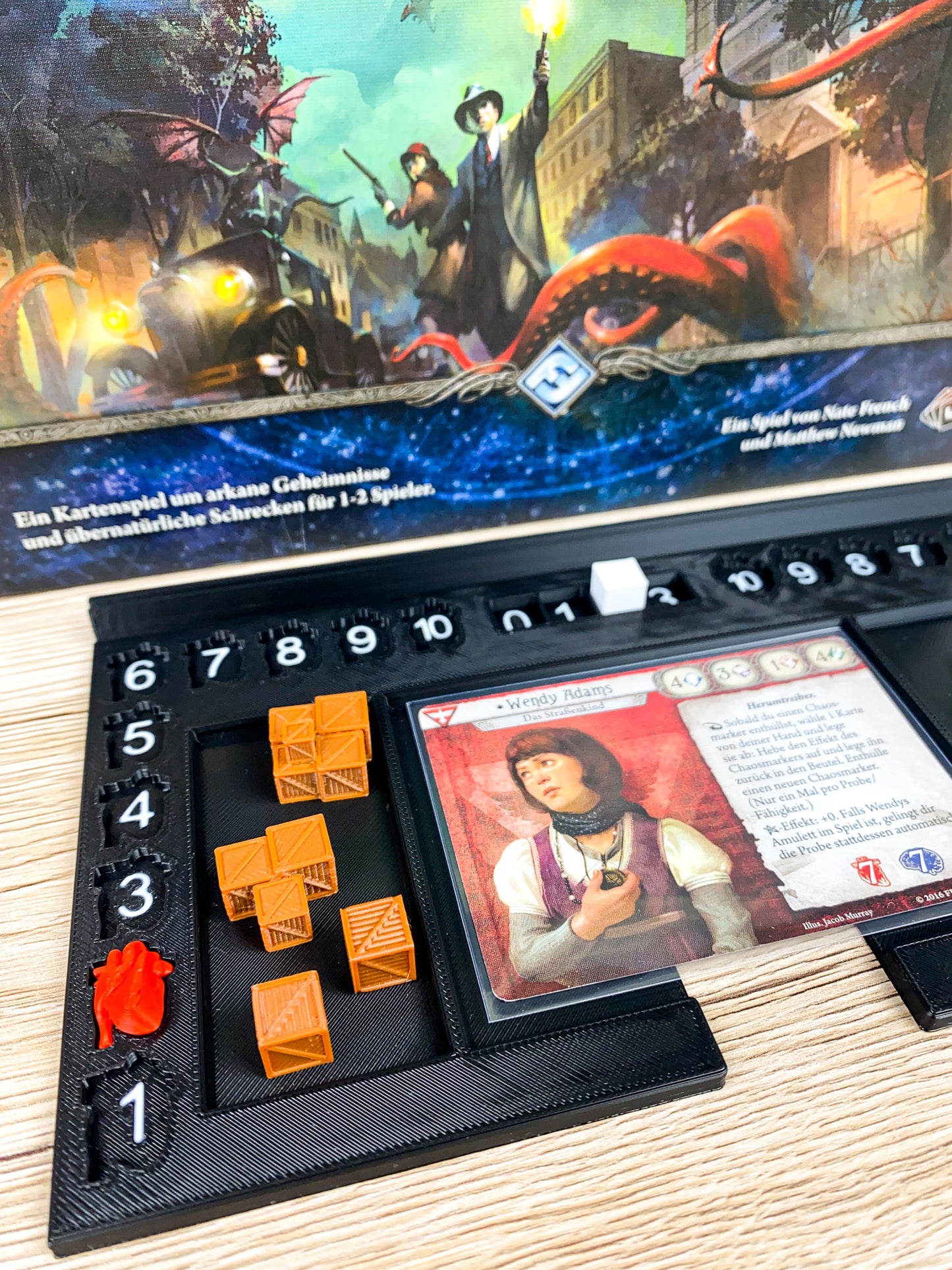 Arkham Horror Playerboard