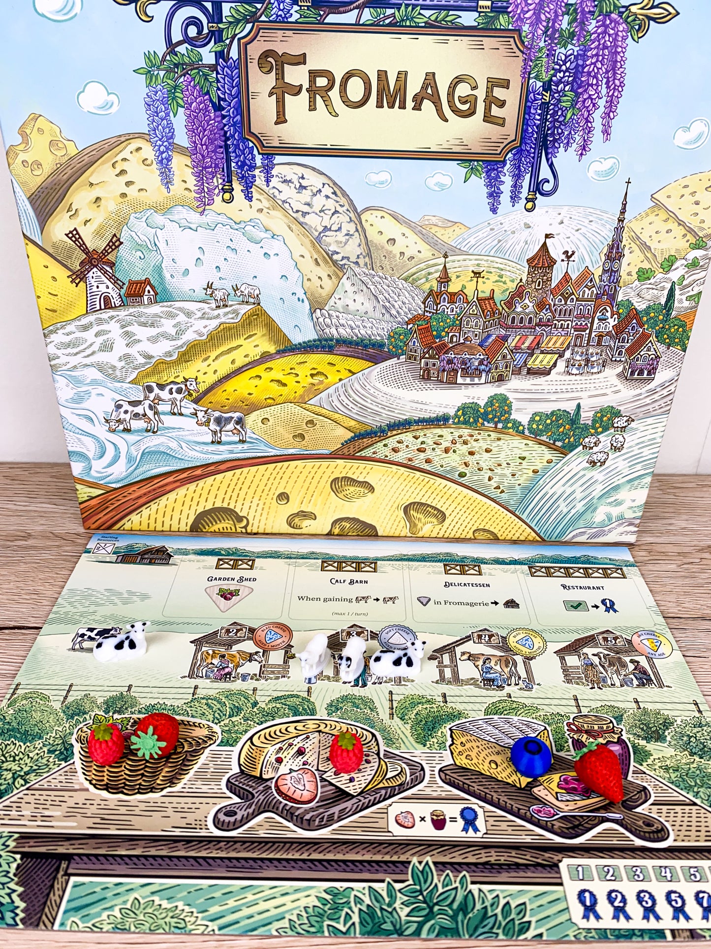 Fromage 3D Upgrade Token / Ressourcen