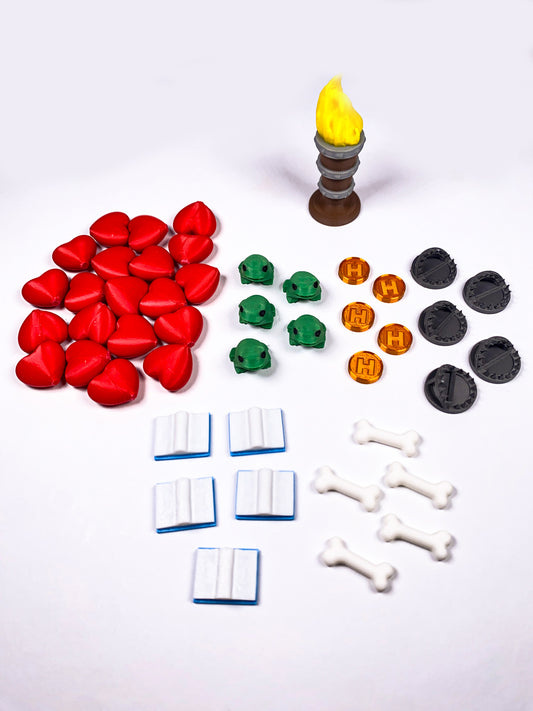 Helden müssen draußen bleiben 3D Token