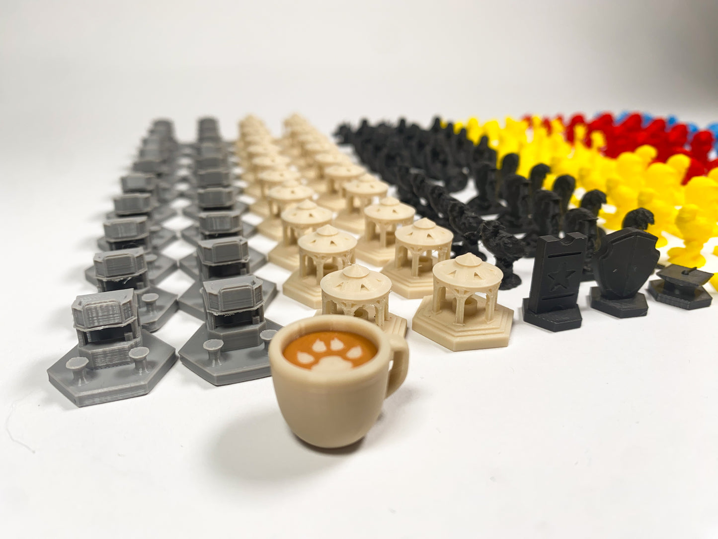 Arche Nova Upgrade Token mit Wasserwelten Erweiterung