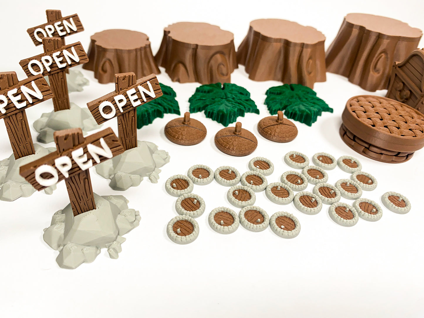 Everdell Upgrade Token - Token Trays