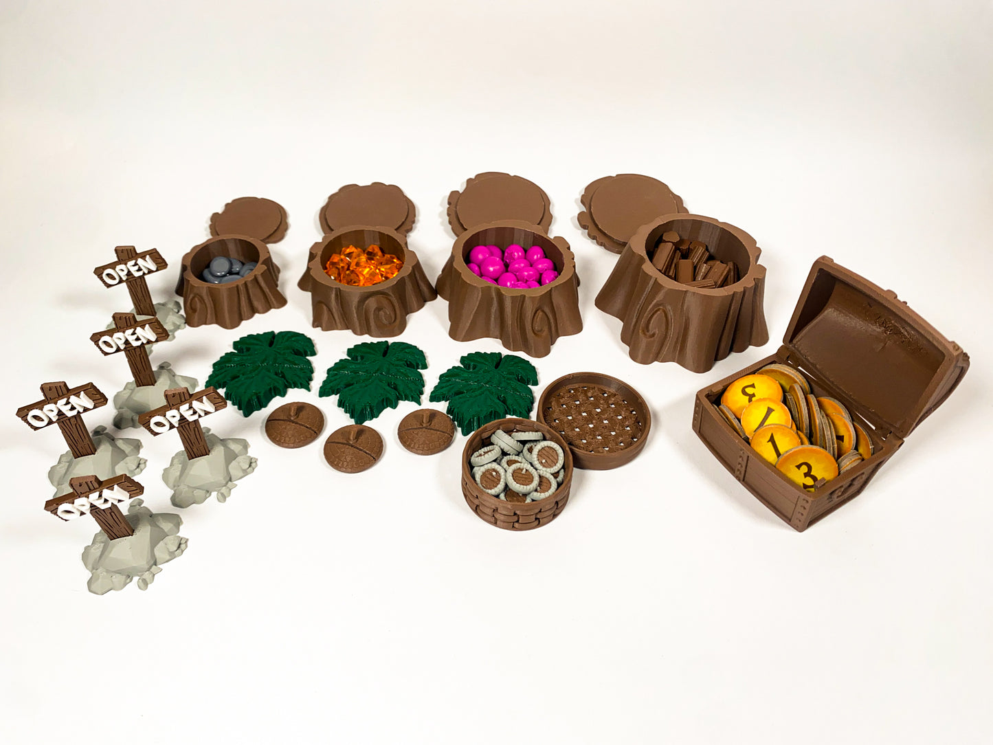 Everdell Upgrade Token - Token Trays