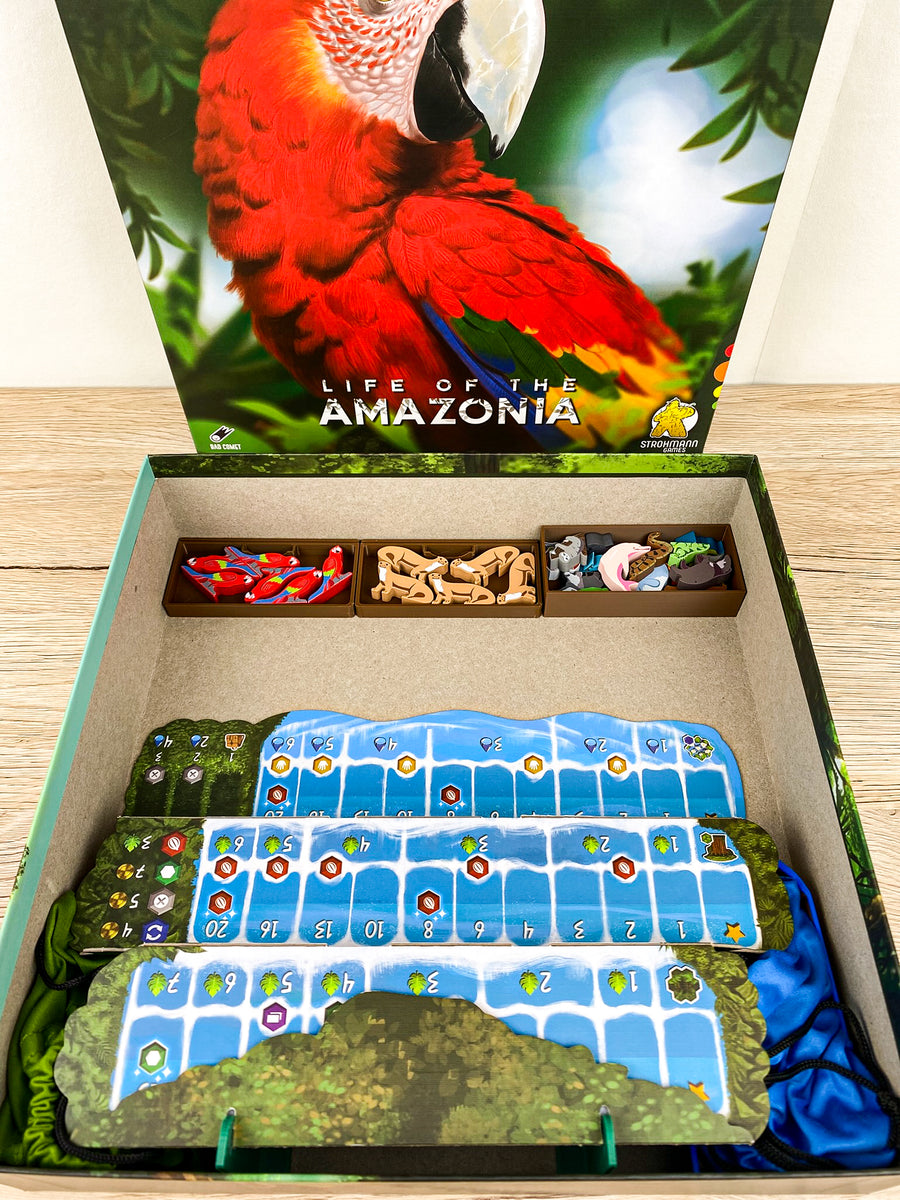 Life of the Amazonia
