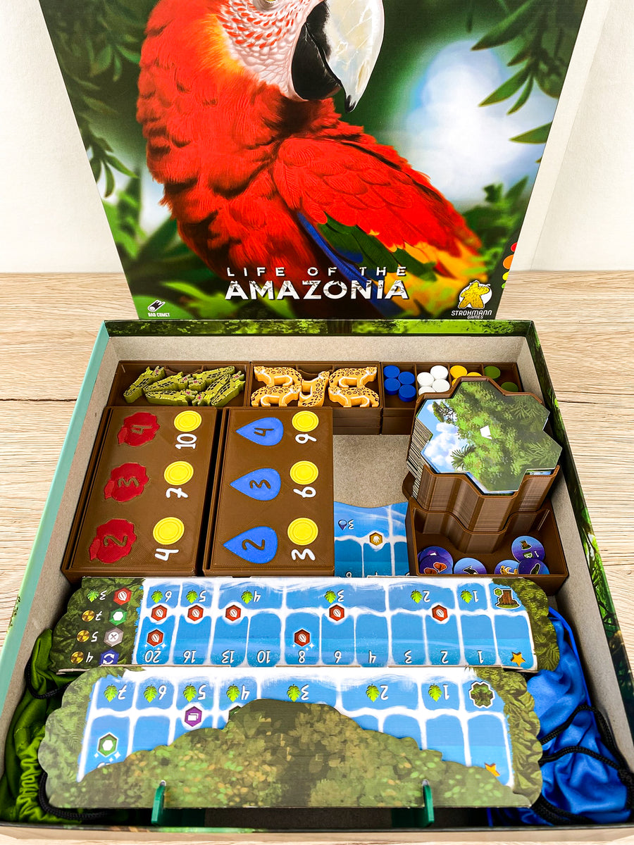 Life of the Amazonia