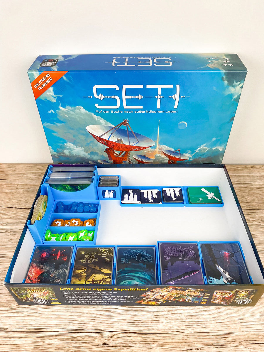SETI mit Erweiterung / SETI with expansion