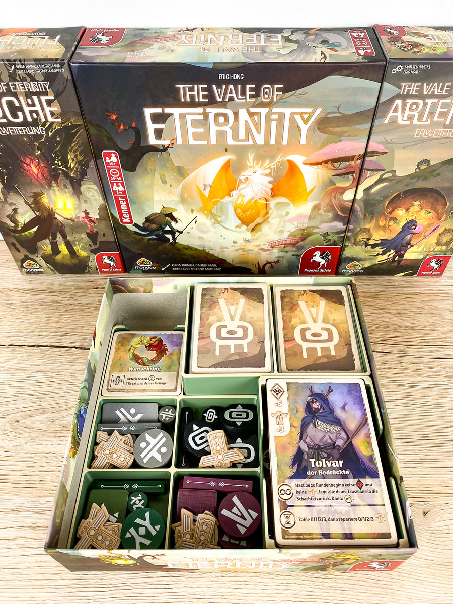 The Vale of Eternity