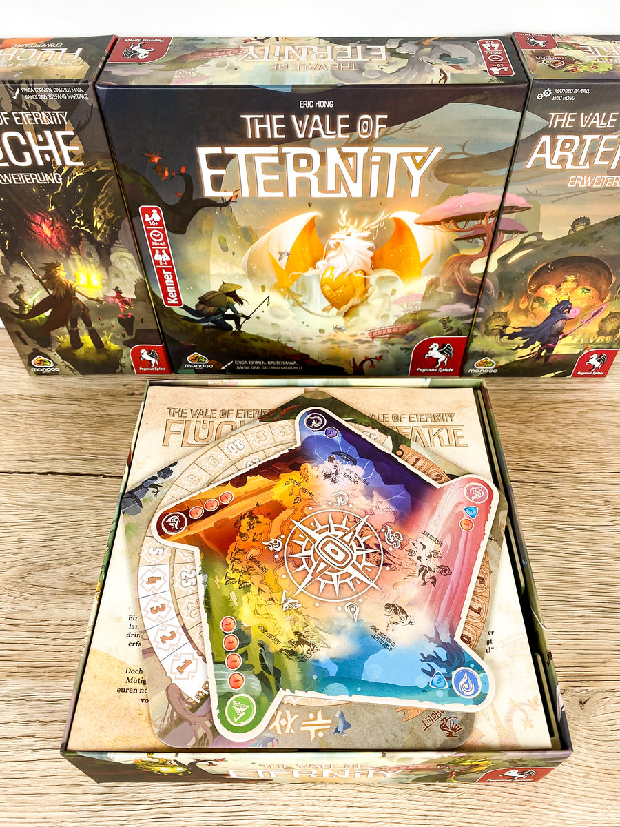 The Vale of Eternity