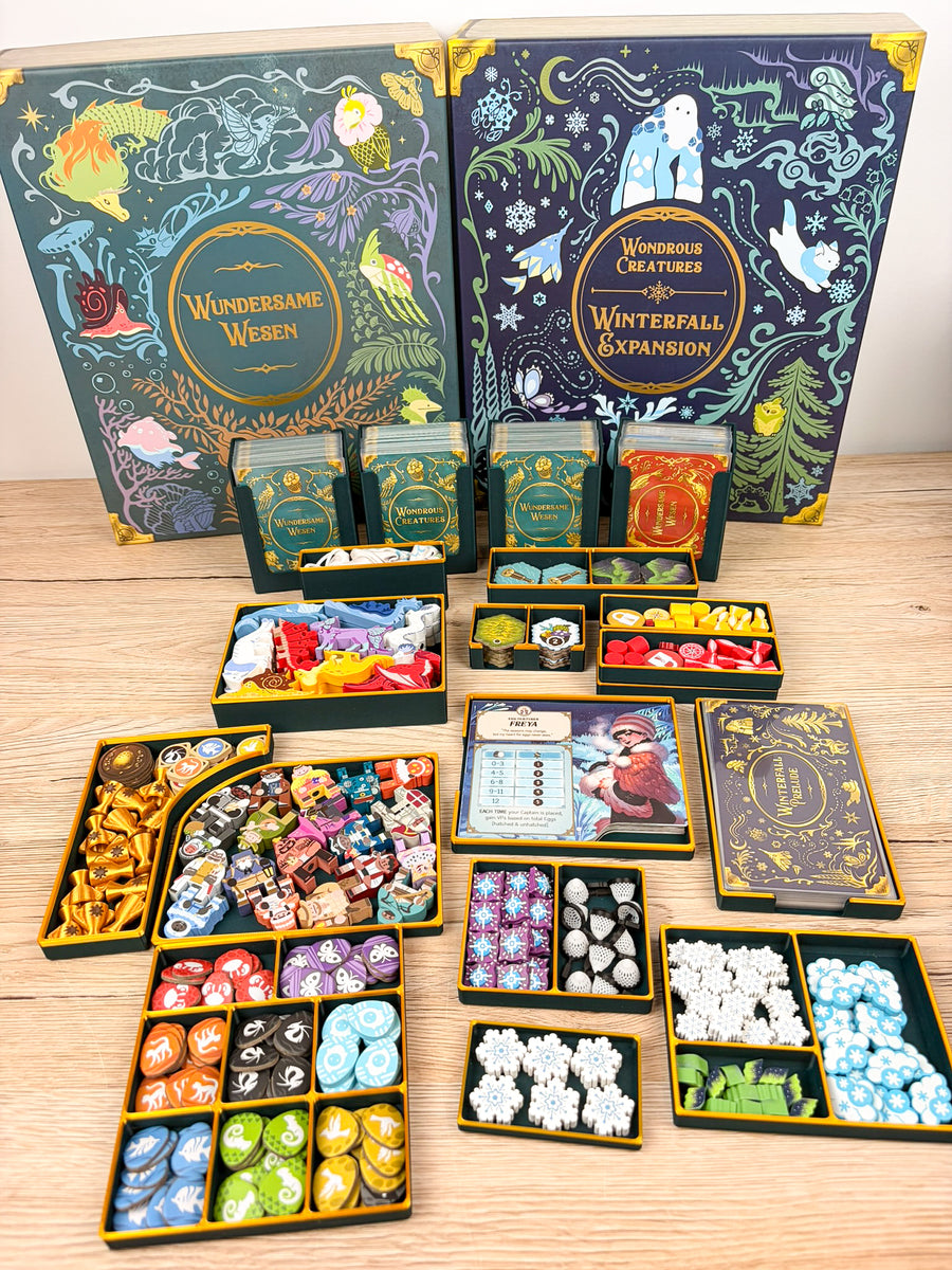 Wondrous Creations avec extensions (avec Winterfall)