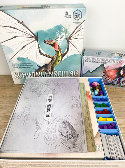 Schwingenschlag Insert mit Erweiterung
