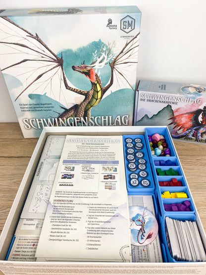 Schwingenschlag Insert mit Erweiterung