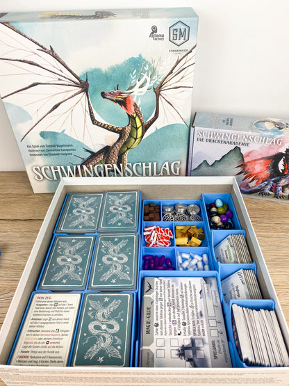 Schwingenschlag Insert mit Erweiterung