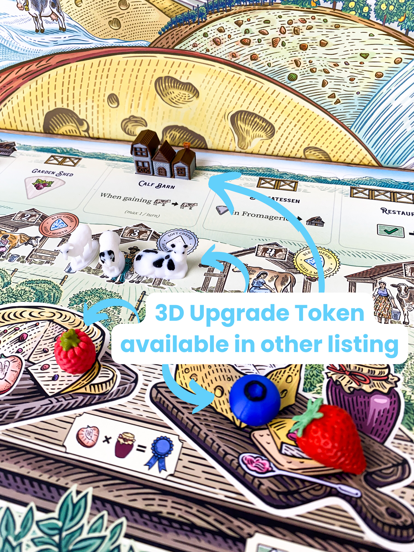 Fromage Insert / Organizer