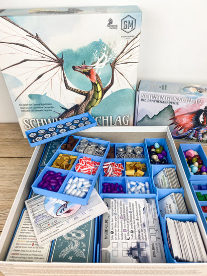 Schwingenschlag Insert mit Erweiterung