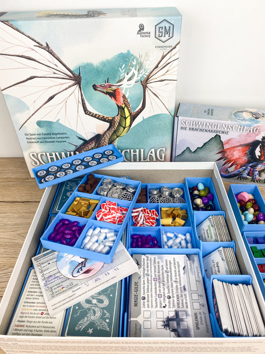 Schwingenschlag Insert mit Erweiterung