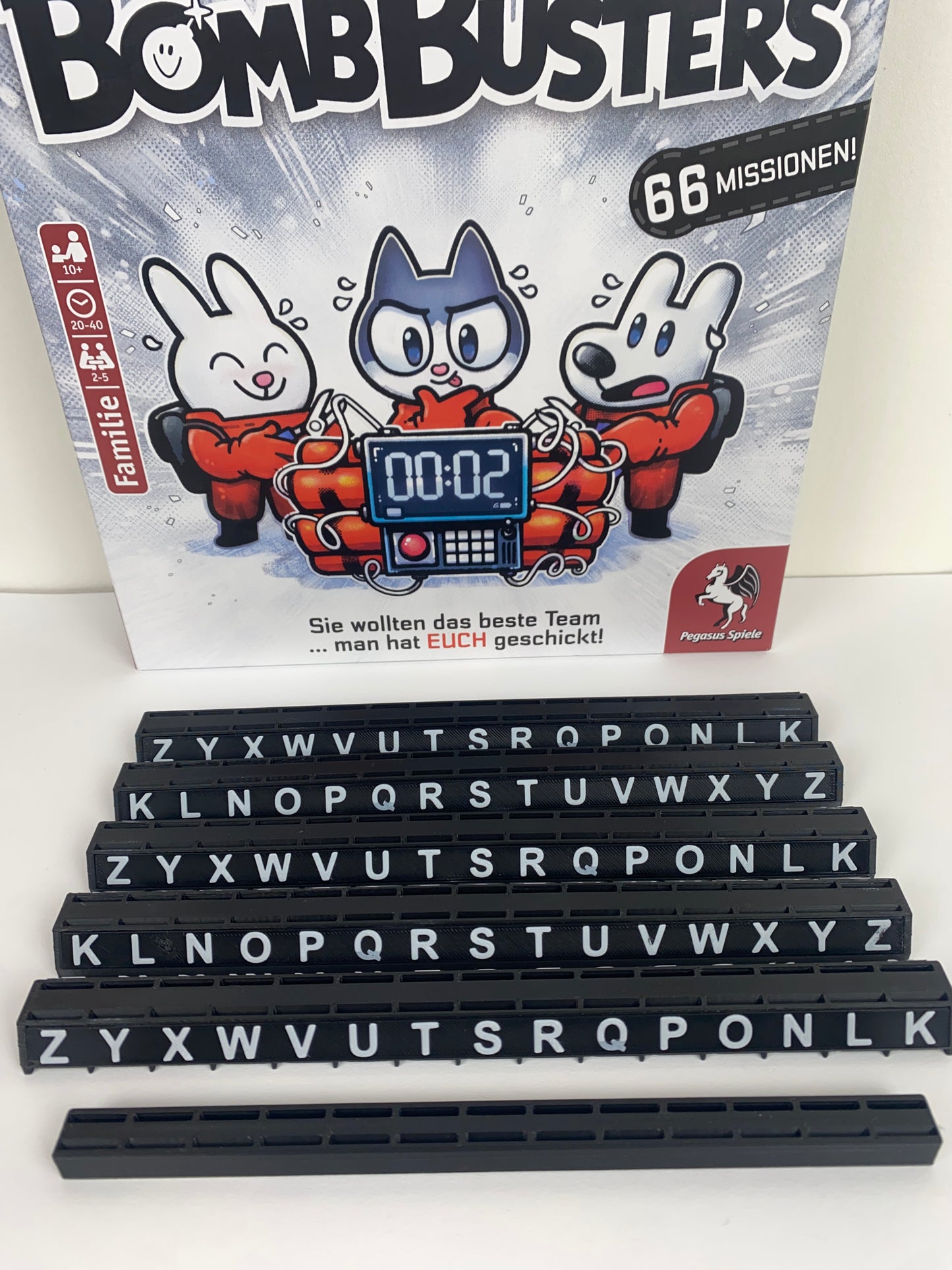 Bomb Busters Insert + Kabelhalter Upgrade